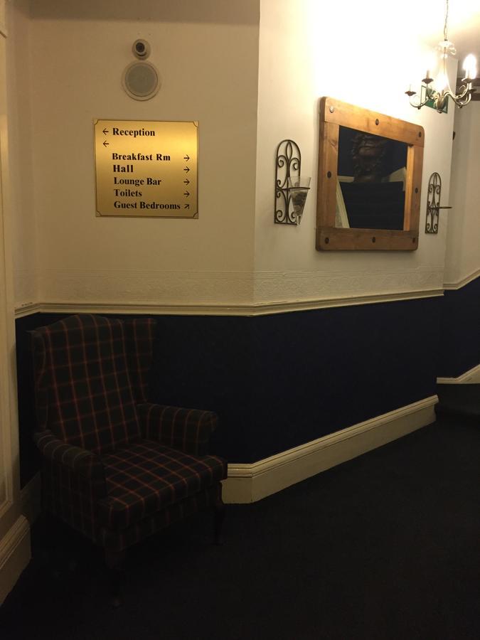 Burnett Arms Hotel Inverurie Exterior photo